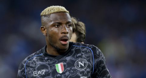Super Eagles striker Osimhen returns to Napoli after injury scare
