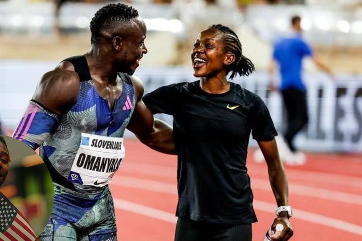 Ferdinand Omanyala & Noah Lyles make their choice for Women’s World Athlete of the Year award