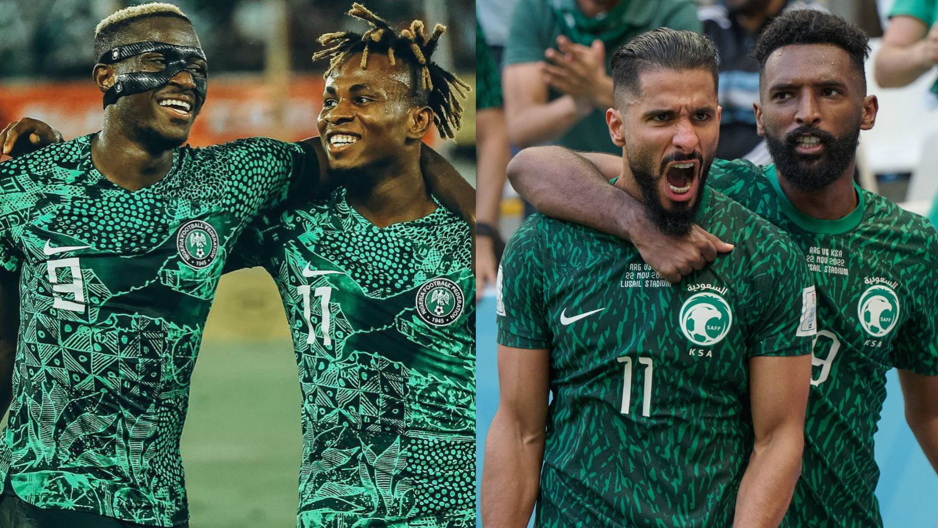 Nigeria Super Eagles 20/21 jersey. - The Jersey Place