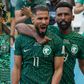 The Green Falcons of Saudi Arabia who hired Roberto Mancini as their new coach in August, will be aiming for their first victory against the Super Eagles of Nigeria. - Imago