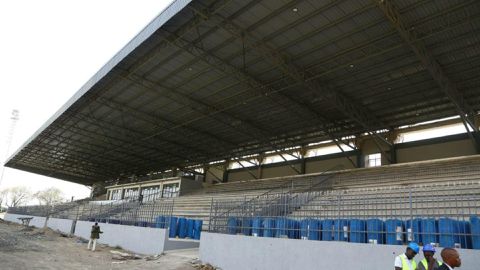 Anticipation builds as Afraha Stadium grand reopening approaches after two-year overhaul