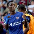 Chelsea striker Nicolas Jackson
