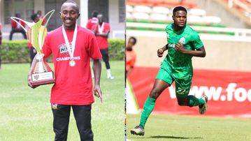 Gor Mahia’s Benson Omala trails Shabana’s Brian Magare in Player of the Week vote