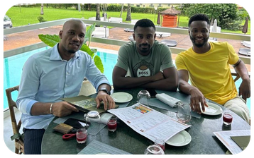 AFCON: John Mikel-Obi makes up with Drogba and Kalou in Ivory Coast