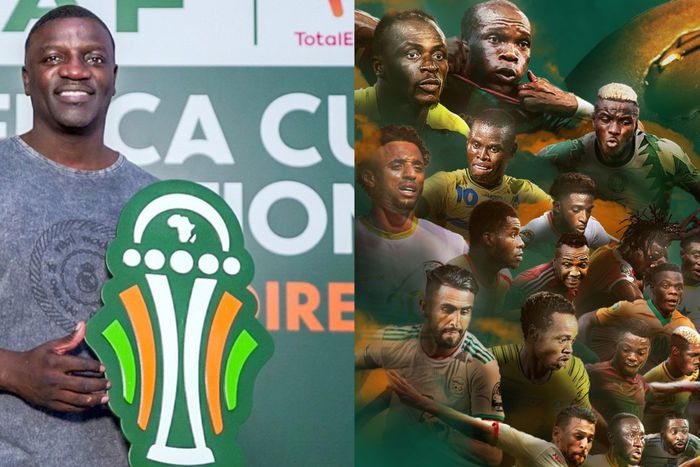 Akon will host the 2023 AFCON draw according to CAF. X/CAF Online