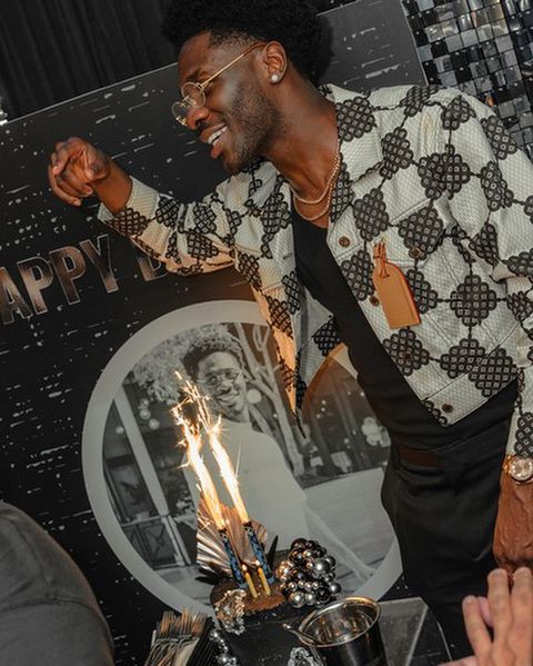 Tyrone Ebuehi, a defender for Empoli, has taken Aina's place as Nigeria's starting defense during the international break. Instagram/Ola Aina