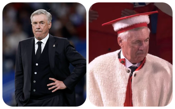 Carlo Ancelotti: Real Madrid coach bags Masters' degree from Italian University