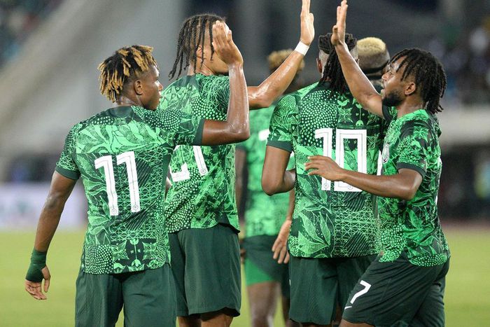 The Super Eagles Nigeria, three-time Africa Cup of Nations winners claim they would use the rallying cry "Let's Do It Again" t