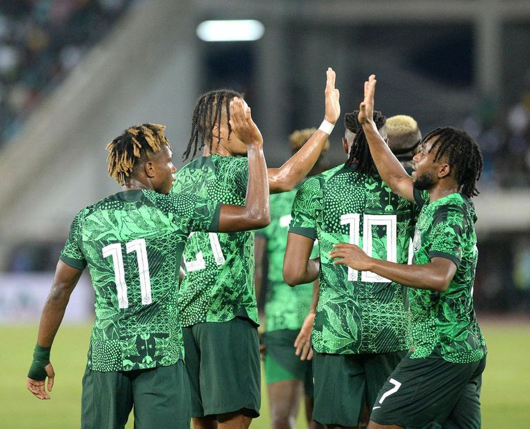 The Super Eagles Nigeria, three-time Africa Cup of Nations winners claim they would use the rallying cry "Let's Do It Again" t