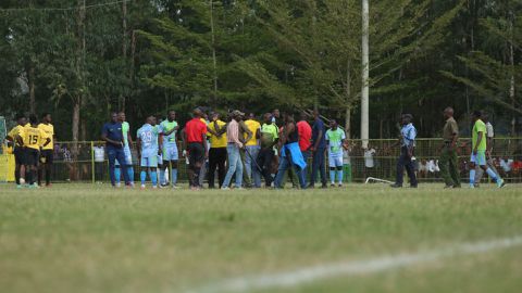 Muhoroni Youth handed fines after chaos that led to abandonment of KCB match