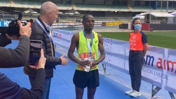 Rising star Alfred Kipchirchir eyes record debut at Toronto Waterfront Marathon