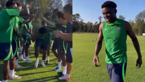 Super Eagles welcome Fisayo Dele-Bashiru with 'beating' ahead of Saudi Arabia clash
