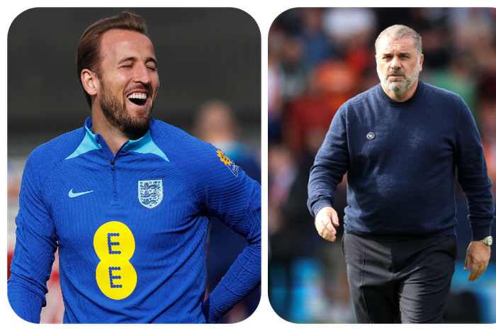 Harry Kane hails Ange Postecoglou's progress at Tottenham