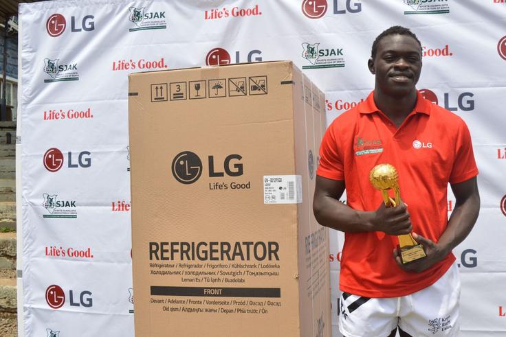 Kenya Sevens winger Patrick Odongo named Sports Personality of September after brave & heroic display as Shujaa secured Olympics ticket
