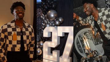 Ola Aina: Injured Super Eagles star celebrates 27th birthday with cake in style