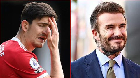 It was very touching — Man Utd outcast Maguire opens up on emotional David Beckham conversation