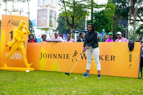 The 2023 Johnnie Walker Uganda Open Golf Championship Officially Tees Off