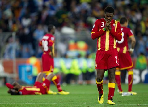 ‘It still haunts me’ — Ghanaian legend Asamoah Gyan relives World Cup penalty miss against Uruguay