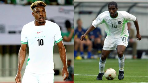 Super Eagles 1-0 Libya: Nigerians compare Fisayo Dele-Bashiru to legend Jay-Jay Okocha