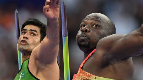 Julius Yego lauds Olympics champion Arshad Nadeem whose story of struggle is similar to his