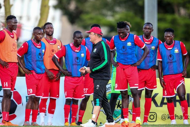 Sports CS Kipchumba Murkomen encourages Harambee Stars ahead of clash against Cameroon