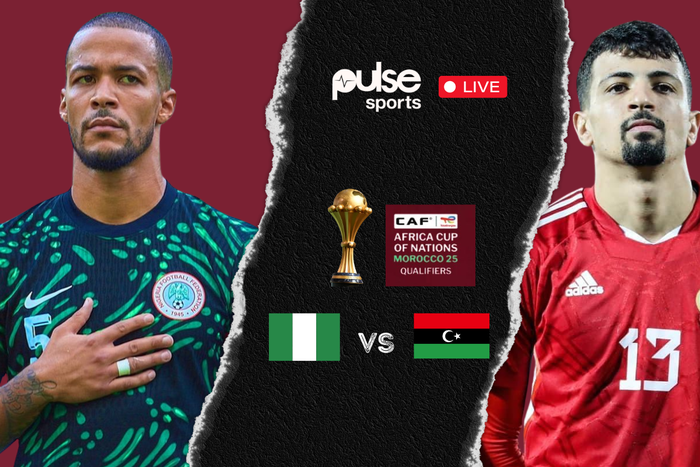 AFCON 2025Q Nigeria vs Libya LIVE: Team News CONFIRMED as Boniface leads Super Eagles attack in Osimhen's absence