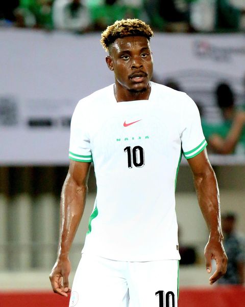 Nigerians compare Fisayo Dele-Bashiru to legend Jay-Jay Okocha after his 2nd goal helped the Super Eagles defeat the Mediterranean Knights of Libya in the AFCON 2025 qualifier.