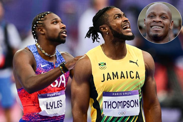Asafa Powell on the quality that makes Noah Lyles special, why Jamaicans should appreciate Kishane Thompson's Olympics silver