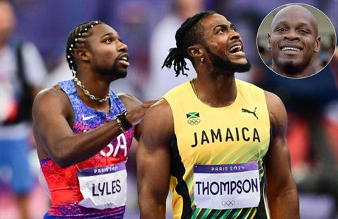 Asafa Powell on the quality that makes Noah Lyles special, why Jamaicans should appreciate Kishane Thompson's Olympics silver