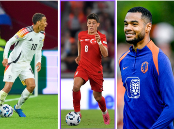 Germany and Netherlands highly favoured as Turkey depend on young stars ahead of Montenegro clash