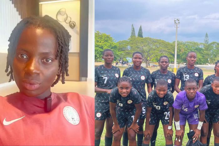 Flamingos captain Taiwo Afolabi has tipped this current squad to do better at the 2024 FIFA U-17 Women's World Cup than the Bronze medal at the last edition.