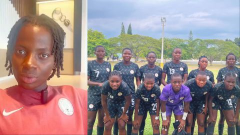 Taiwo Afolabi tips Flamingos to do better than Bronze medal at 2024 FIFA U-17 Women's World Cup