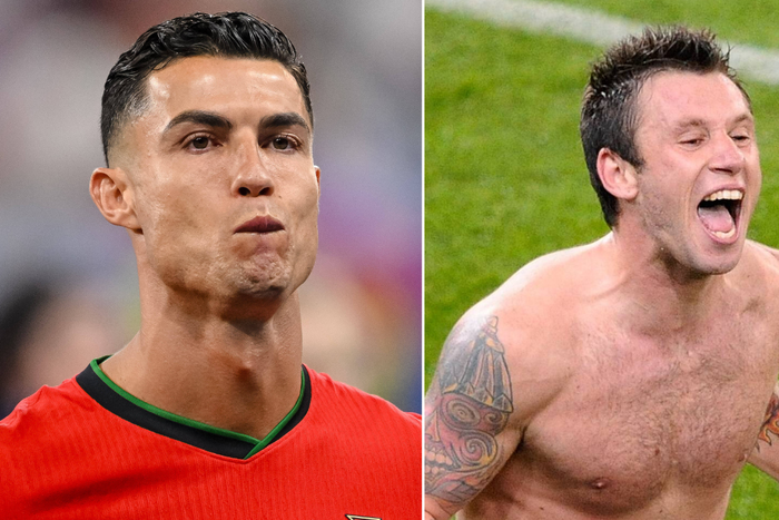 He texted me — Antonio Cassano exposes Ronaldo’s desperate move to shut him up following 'disrespectful' dig
