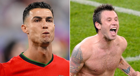 He texted me — Antonio Cassano exposes Ronaldo’s desperate move to shut him up following 'disrespectful' dig