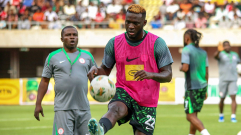 'He dresses the ball too much' – Eguavoen slams Boniface performance against Libya, promises to correct him