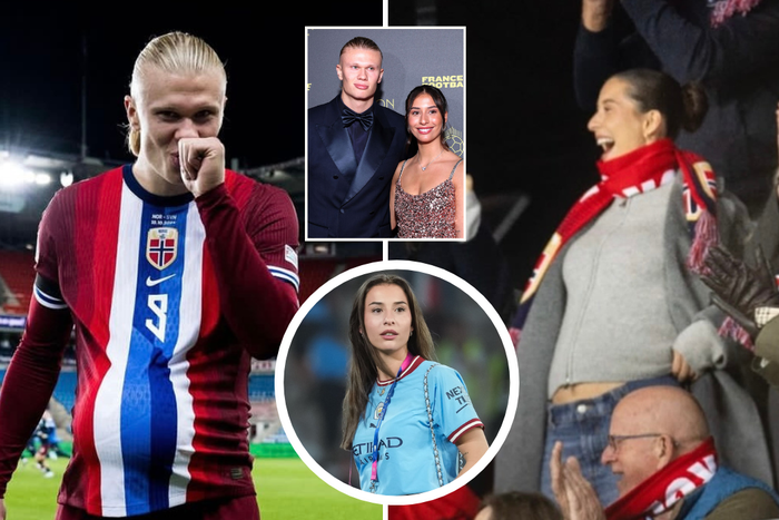 Erling Haaland expecting first child with longtime girlfriend Isabel Haugseng