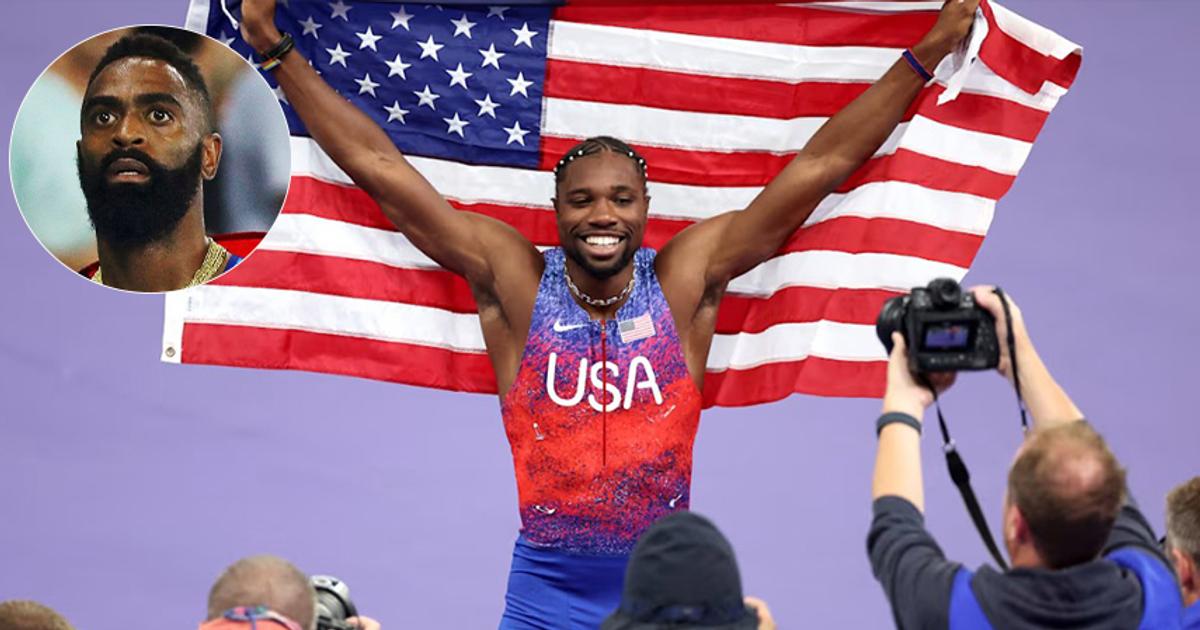 'He can do it all' - America's fastest-ever man on what sets Noah Lyles ...