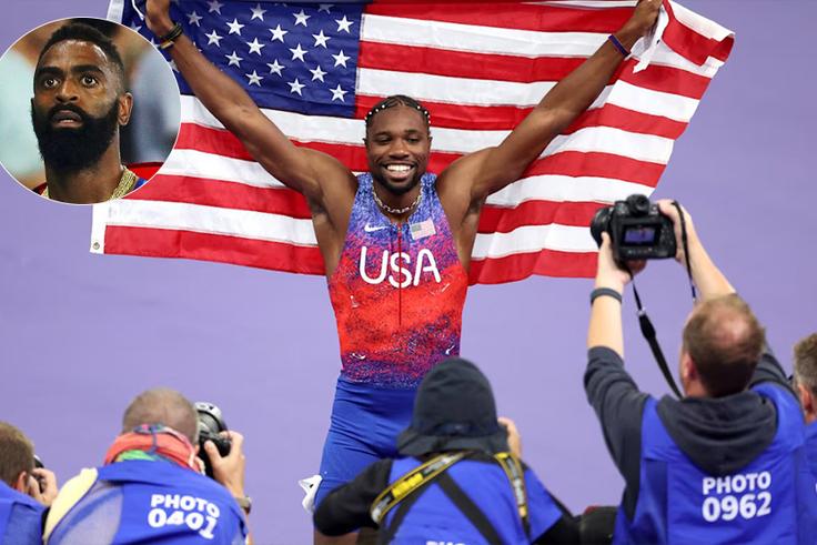 'He can do it all' - America's fastest-ever man on what sets Noah Lyles apart from other sprinters