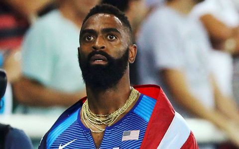 American icon Tyson Gay opens up about 'tough transition' from being a top sprinter to coaching son's baseball team