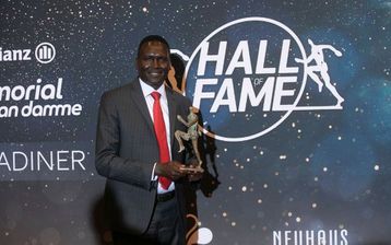 NOCK president Paul Tergat reveals why the Berlin Marathon is special to him