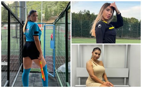 Elif Karaarslan 7 facts about stunning Turkish referee caught in  