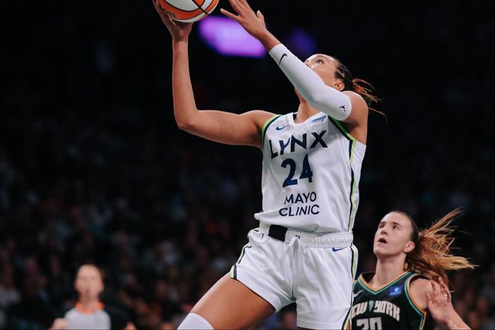 In Game 1 of the 2024 WNBA Finals, Napheesa Collier was the hero as the Minnesota Lynx came back to beat the New York Liberty