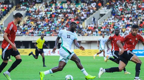  Dele-Bashiru rescues toothless Super Eagles as Boniface fails to live up to Osimhen standards