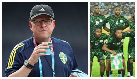 Why I rejected Super Eagles job — Ex Sweden boss Janne Olof Andersson speaks out