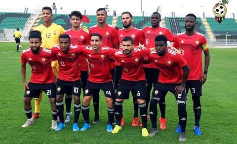 Libya team ||