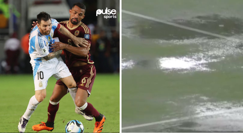 ‘It was very difficult’ — Messi blames flooded pitch for Argentina's disappointing draw against Venezuela