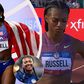 'When I look like that, know I ain't playing no games' - Masai Russell on the 'beast mode' that won her Olympic gold