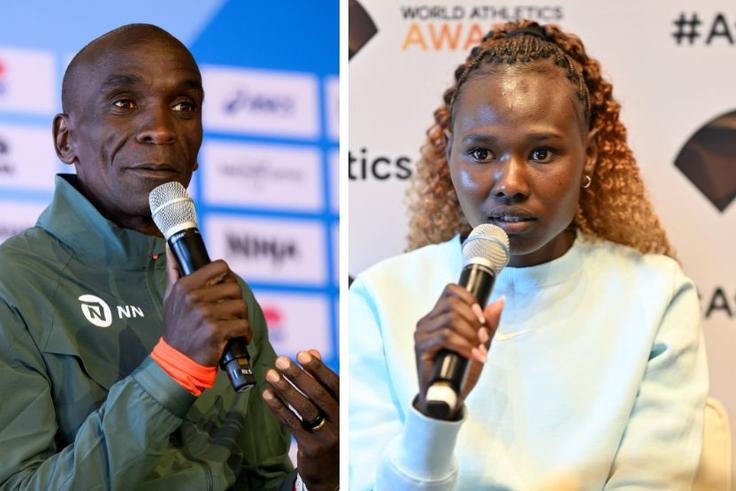 Eliud Kipchoge Sends Strong Message to Ruth Chepng'etich After Doping Scandal