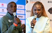Eliud Kipchoge Sends Strong Message to Ruth Chepng'etich After Doping Scandal