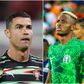 Even Ronaldo and Messi don't have dirty attitude - Fan slams Osimhen's reaction after Super Eagles' narrow win over Lesotho